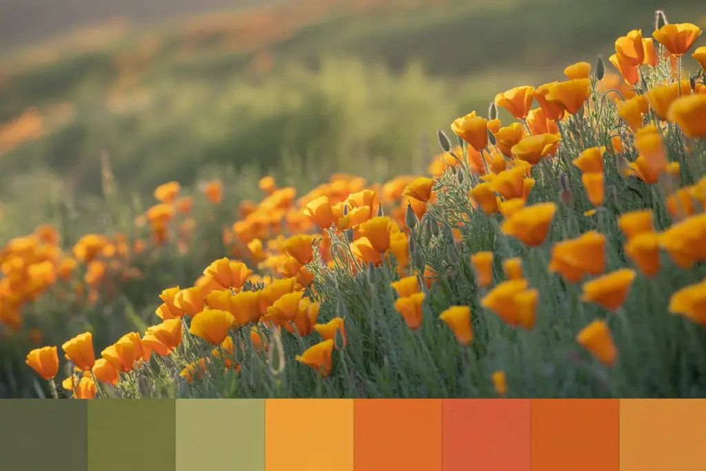 Harvest-Inspired Color Palette