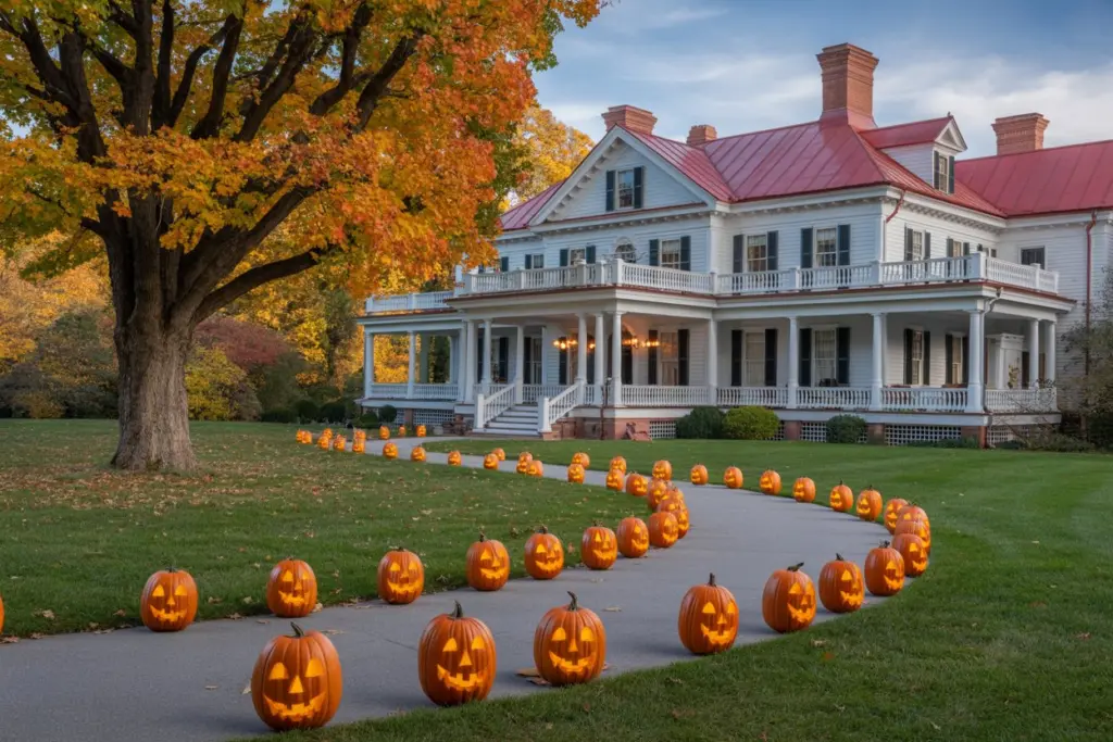 Outdoor Thanksgiving Decorations
