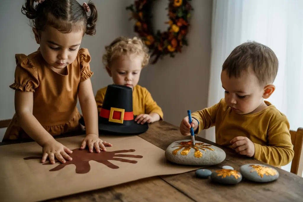 Thanksgiving crafts