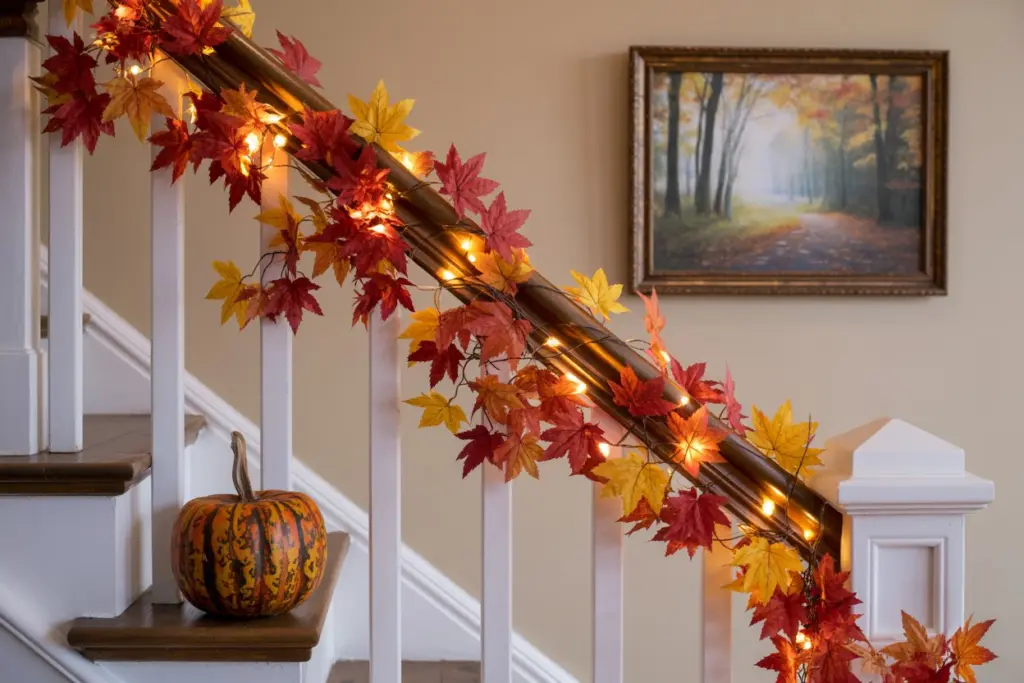 Autumn Leaf Garland
