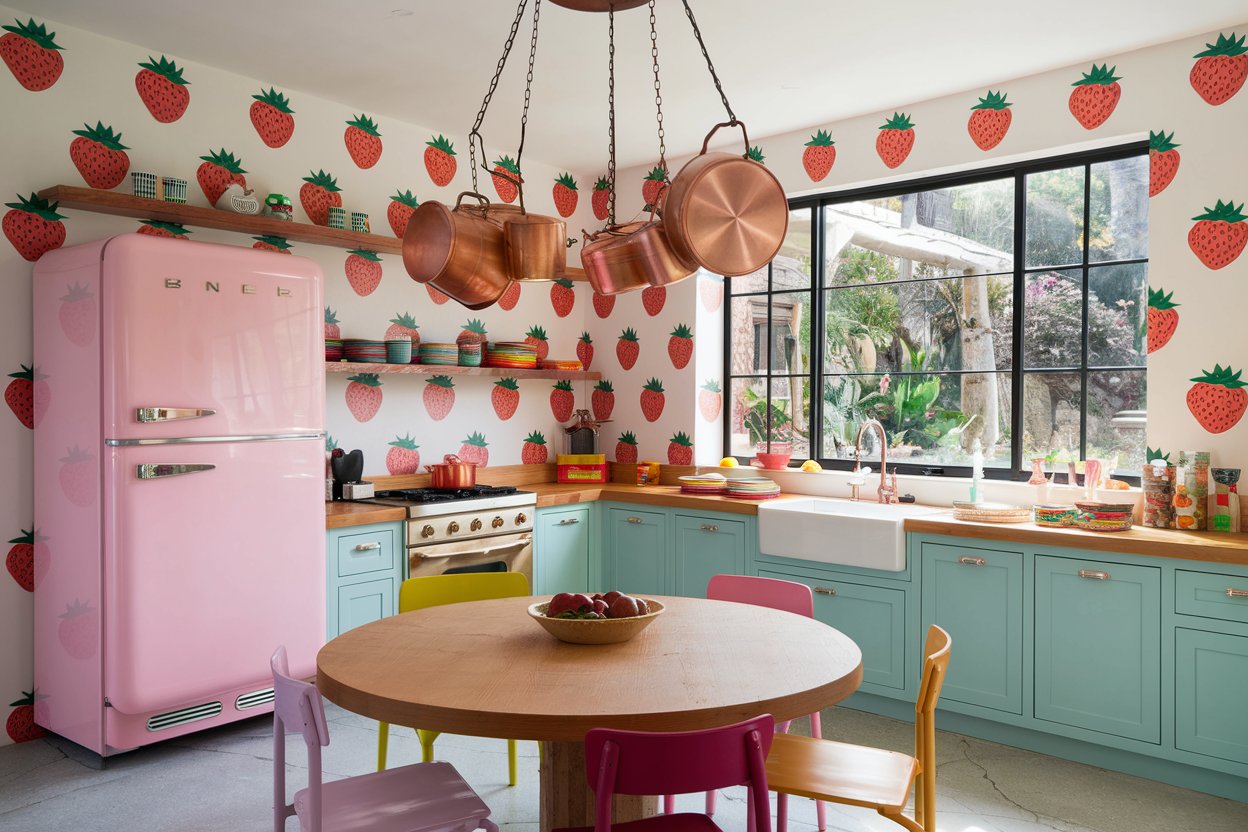  retro-style kitchen