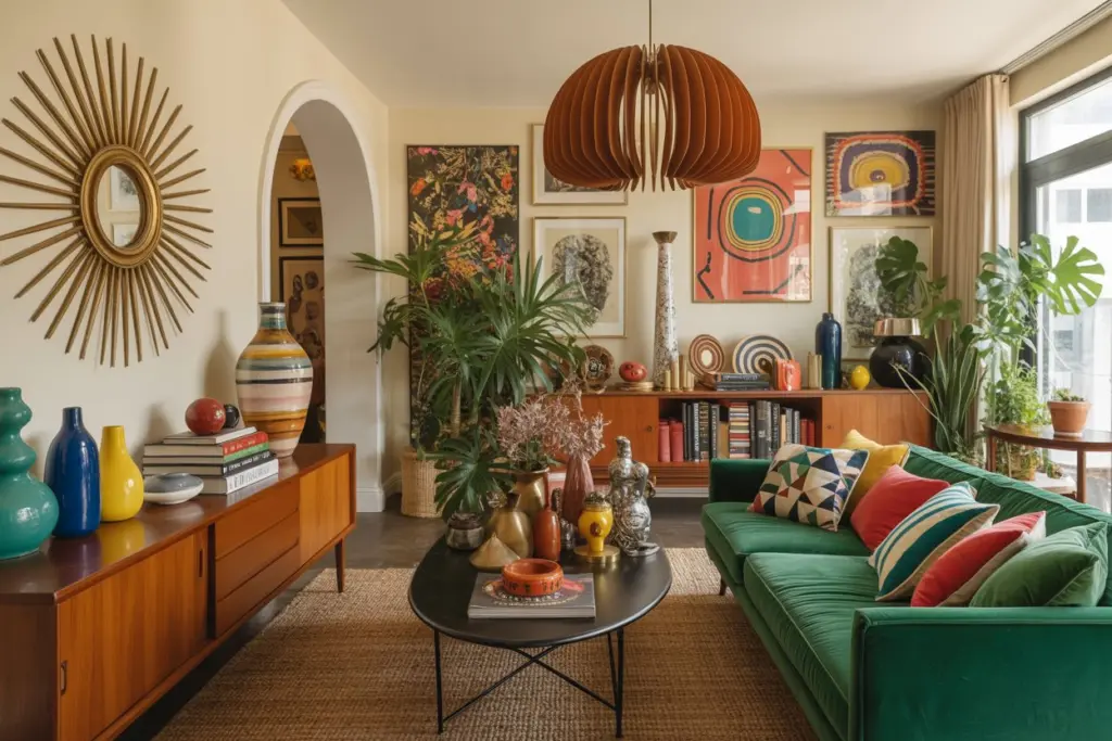 Mid Century Modern Maximalism ideas