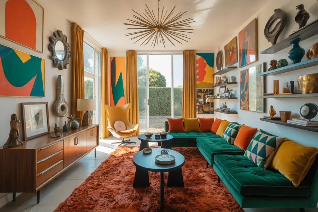 Mid Century Modern Maximalism