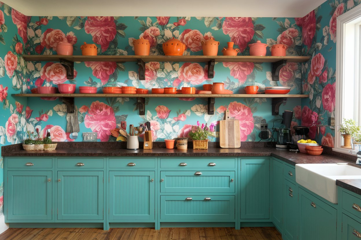 kitchen Open Shelving