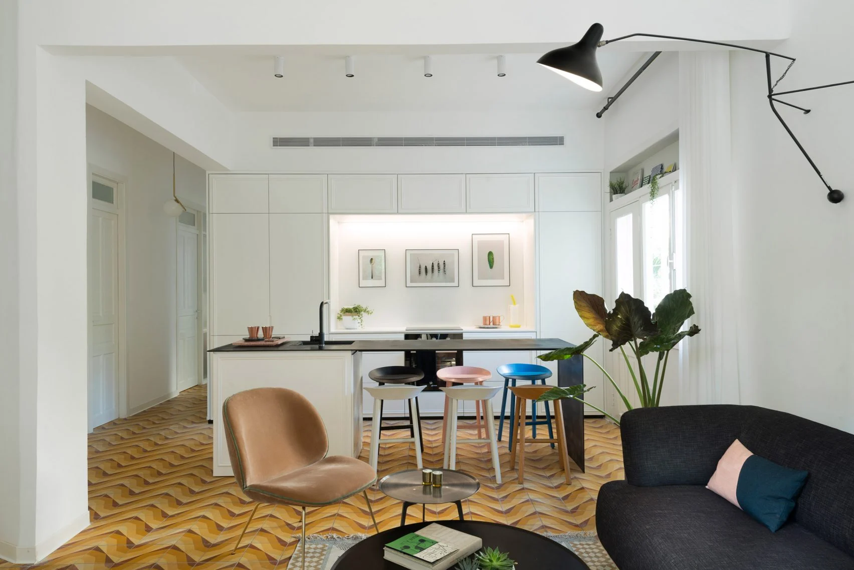 Bauhaus Interior Trends In Kitchen and Dining