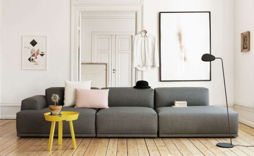 Consider the seating comfort of your future sofa
