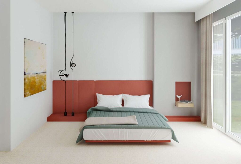 Bauhaus Interior Trends in the Bedroom