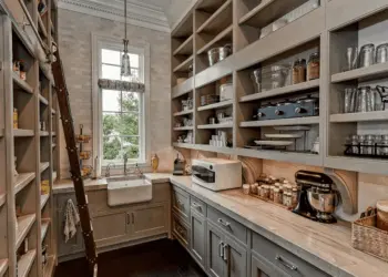 farmhouse style pantry