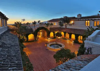 hacienda spanish style homes