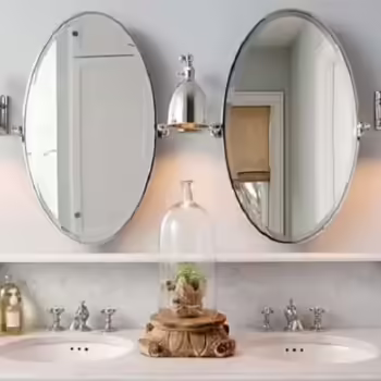 Bathroom Lights Over Mirror
