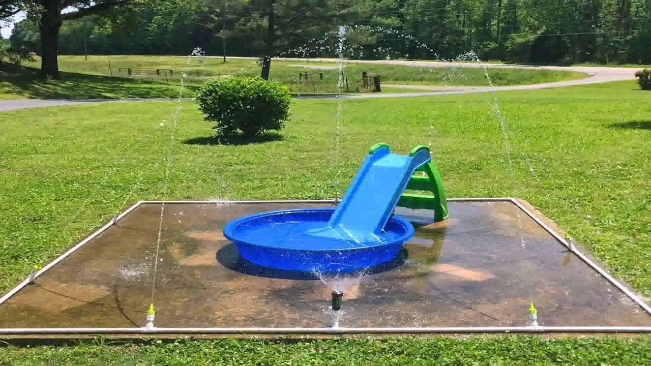 Mini Water Park for Outdoor play area