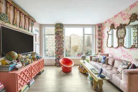 The Art of Maximalism in 80s interior design