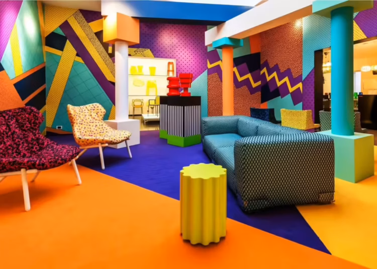 80s Interior Design