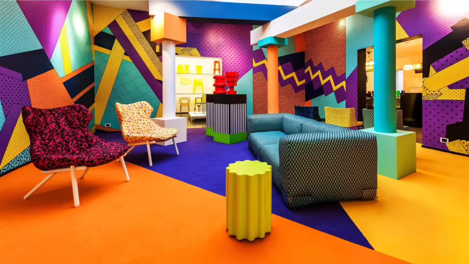 80s Interior Design