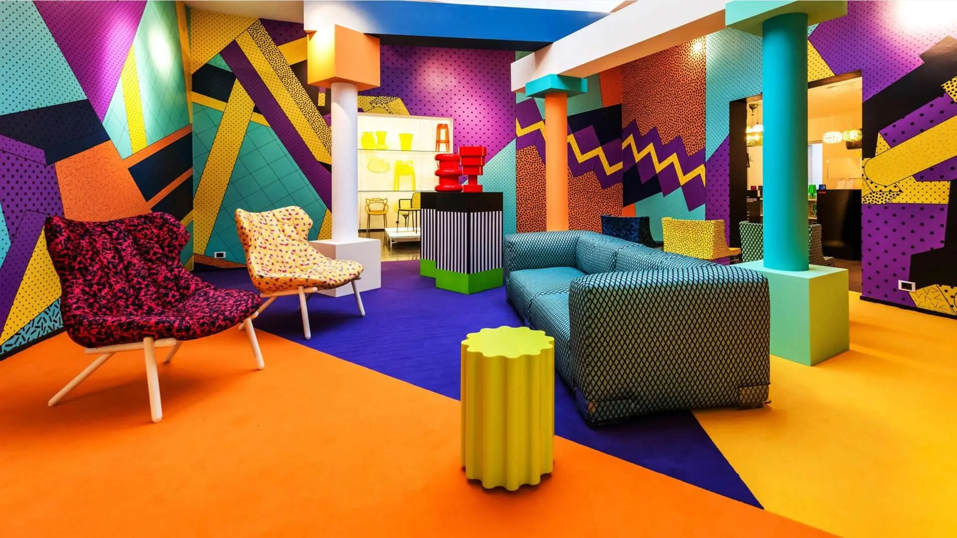 80s Interior Design