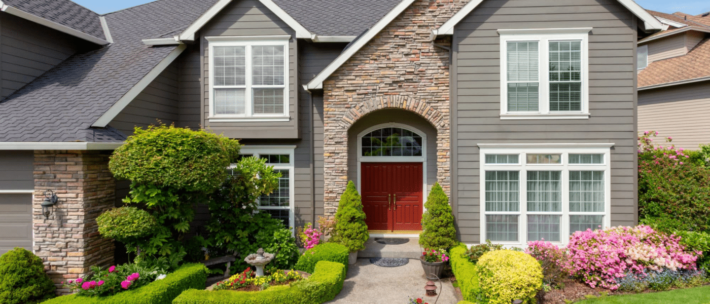 front yard landscaping design idea