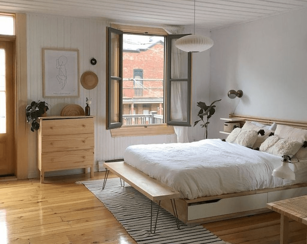Scandinavian Design Bedroom