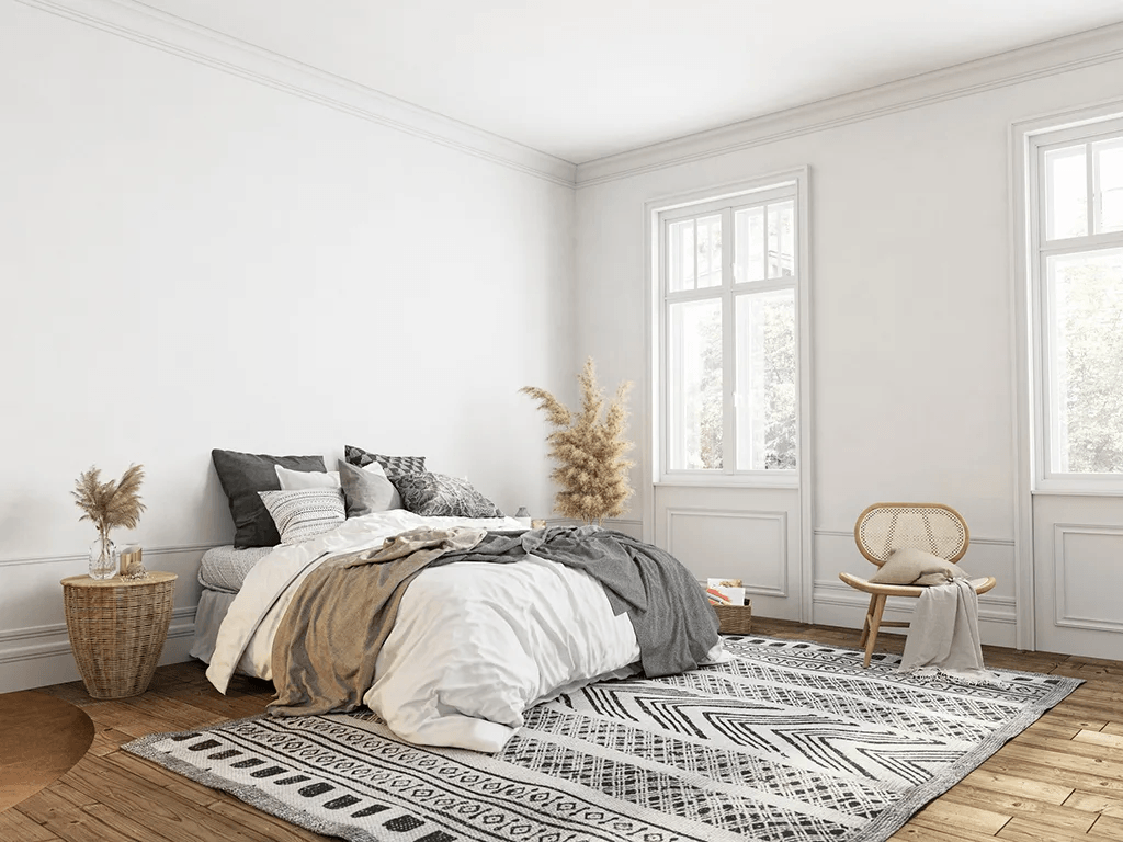 Scandinavian Bedroom Decor