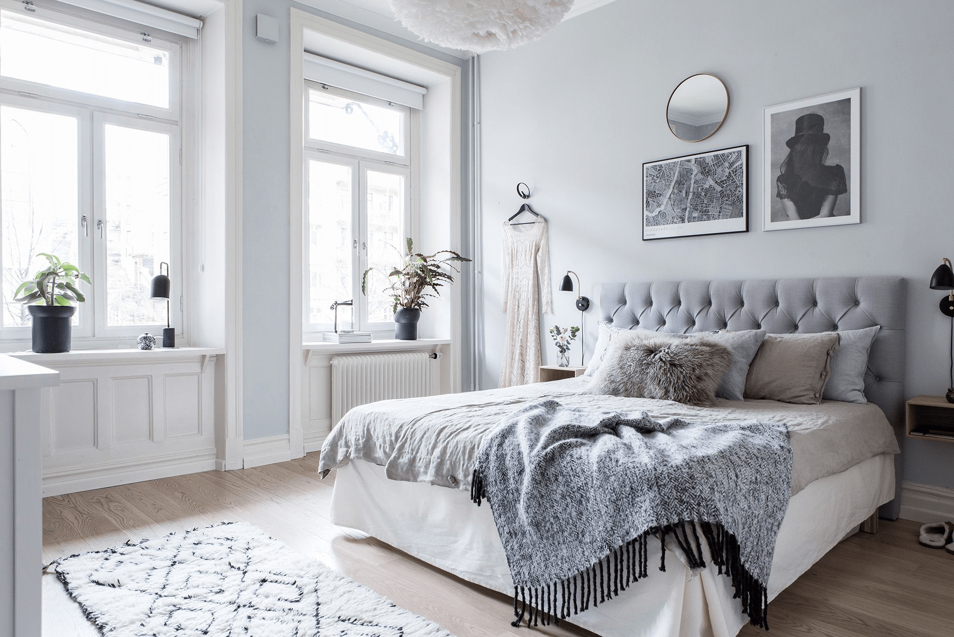 Scandinavian Style Bedroom design