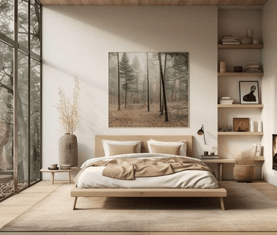 How to Achieve the Perfect fall and Warm Scandinavian Bedroom