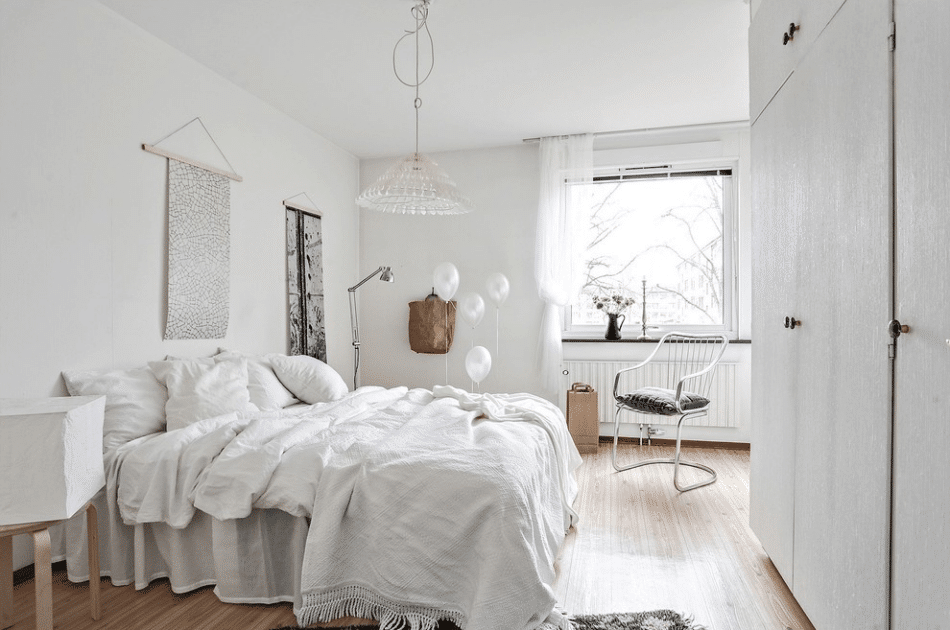 Scandinavian Design Bedroom Set