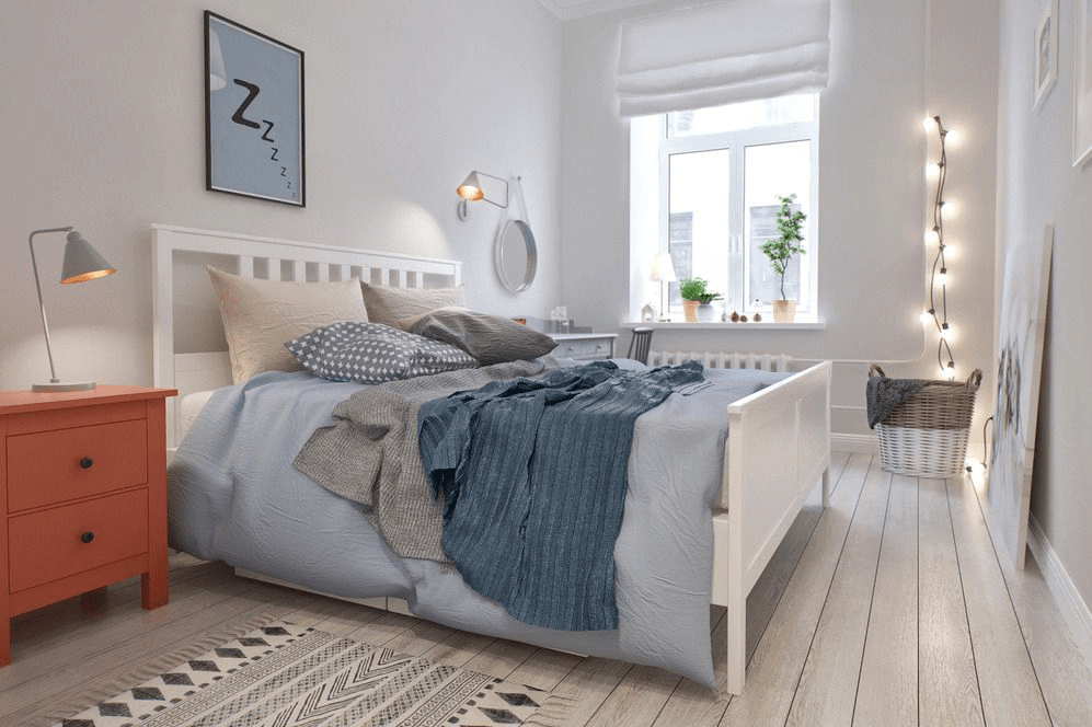Scandinavian Style Interior, Scandinavian Bedroom