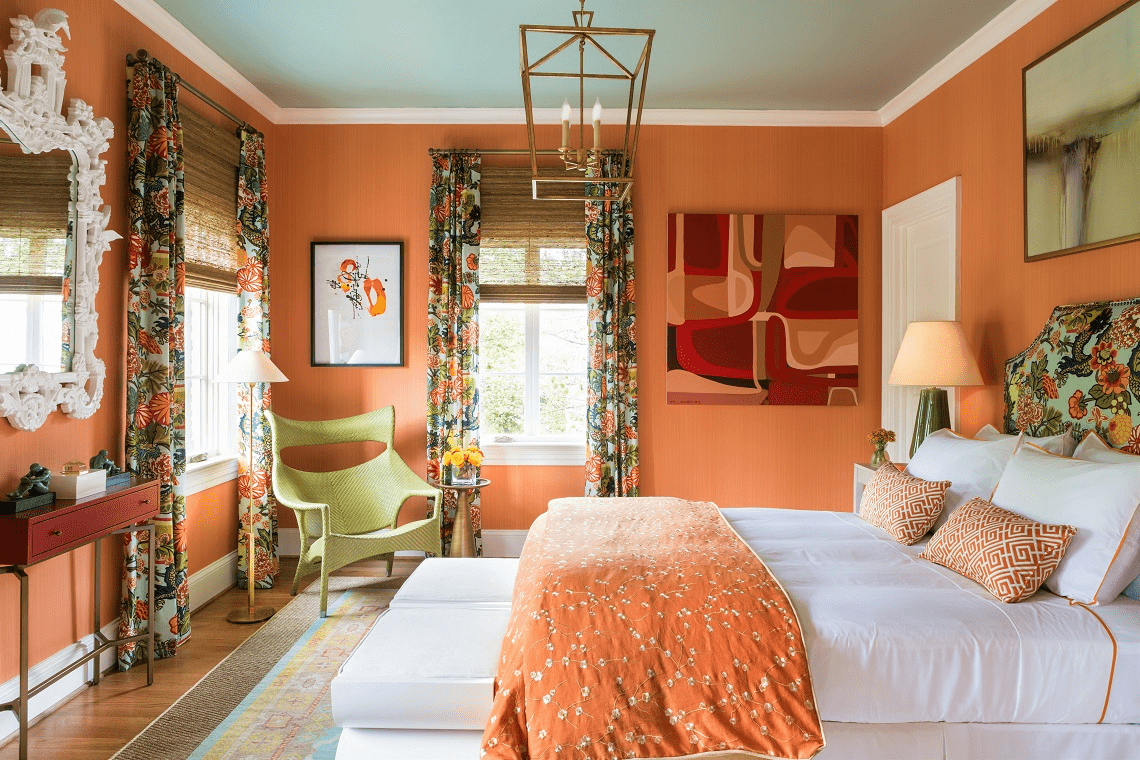Interior Design autumn bedroom