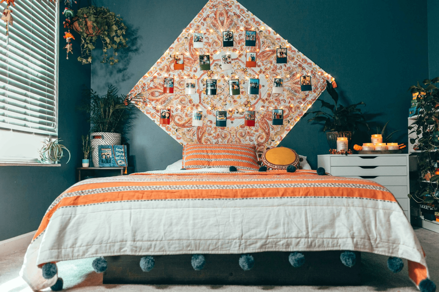 Fall colors decoration Room