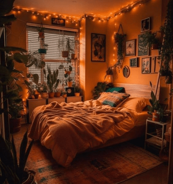 Fall Dream Bedroom