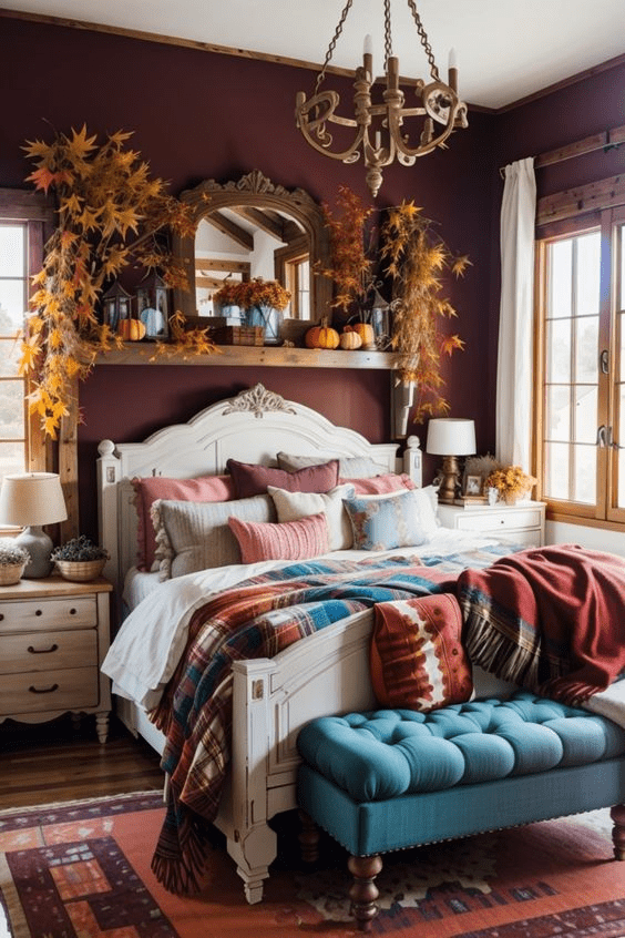  Autumn them Bedroom