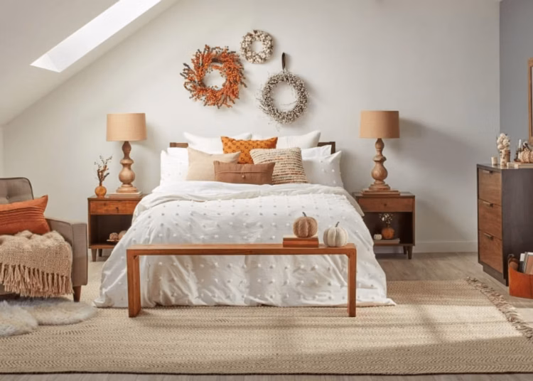FAll Bedroom