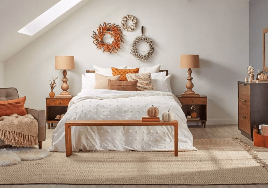 FAll Bedroom