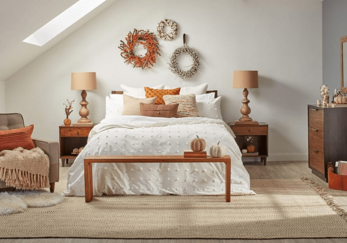 FAll Bedroom