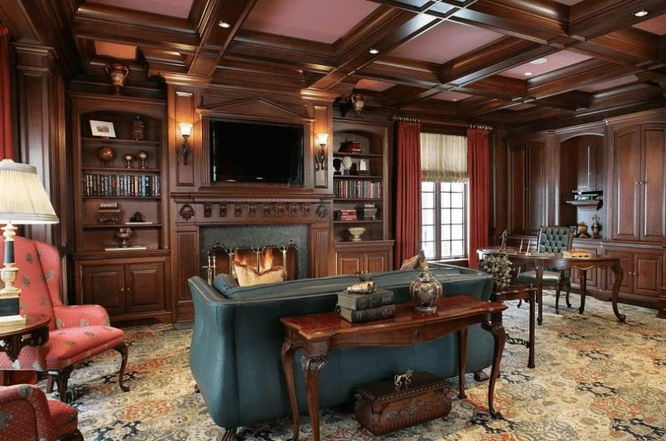The Classic Color Palette for Traditional interior design 
