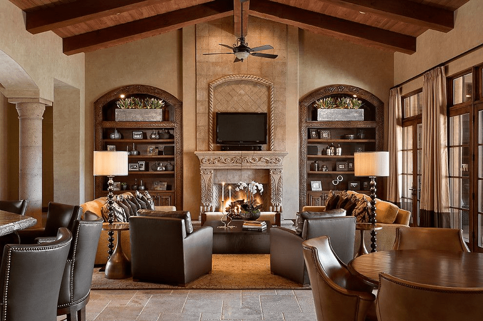 Traditional Classic Style Interior Design