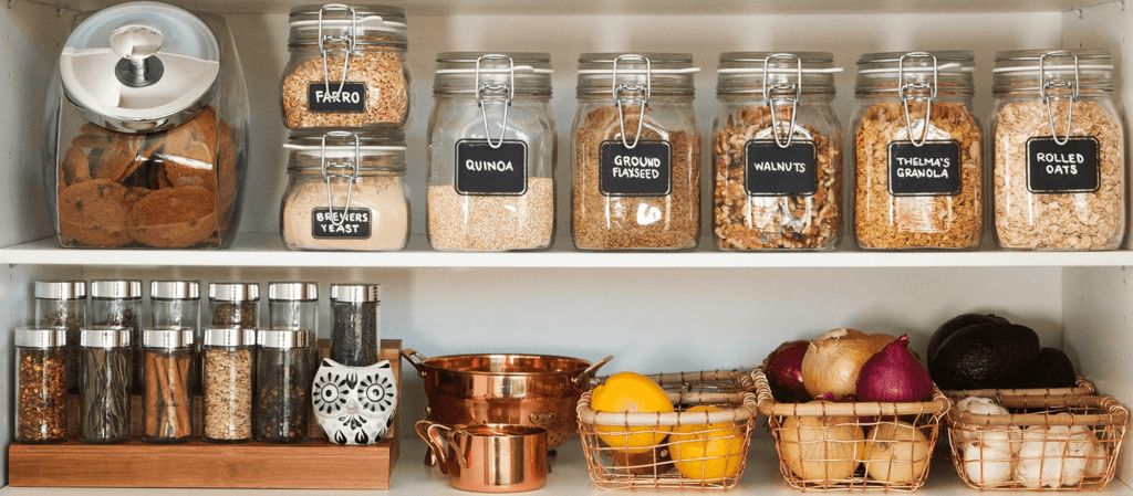 Farmhouse Pantry Makeover
