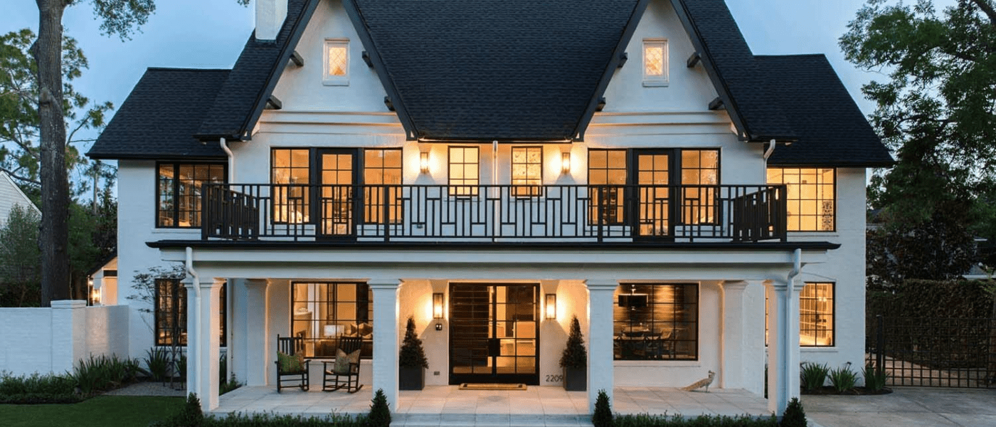 Traditional Modern Exterior Design