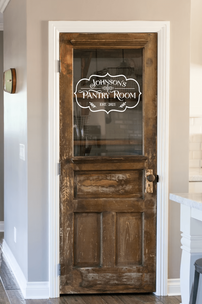farmhouse pantry door