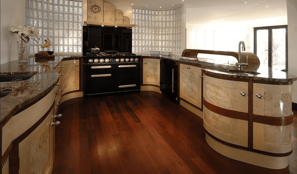 Art Deco Kitchen Design
