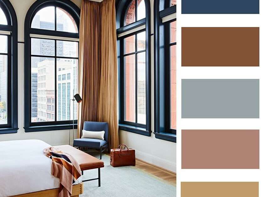 The Role of Natural Light in home color palette