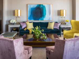 Adding Accent Colors that match your home color palette