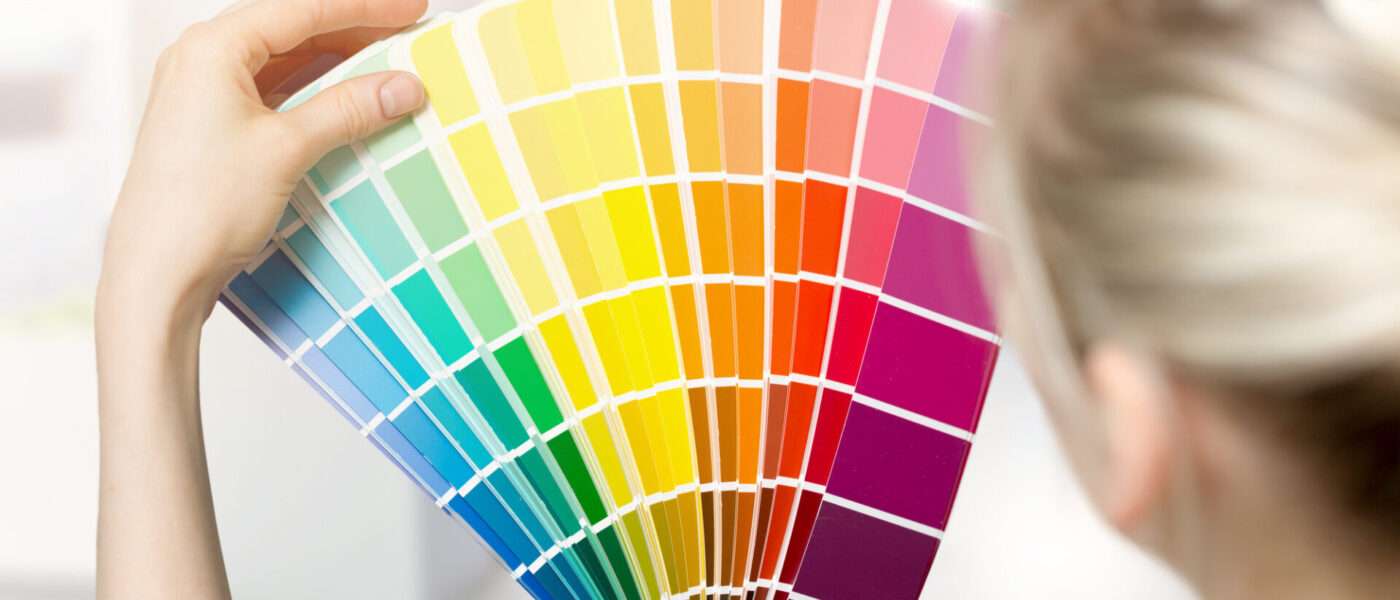 Testing Paint Samples before choosing home color palette