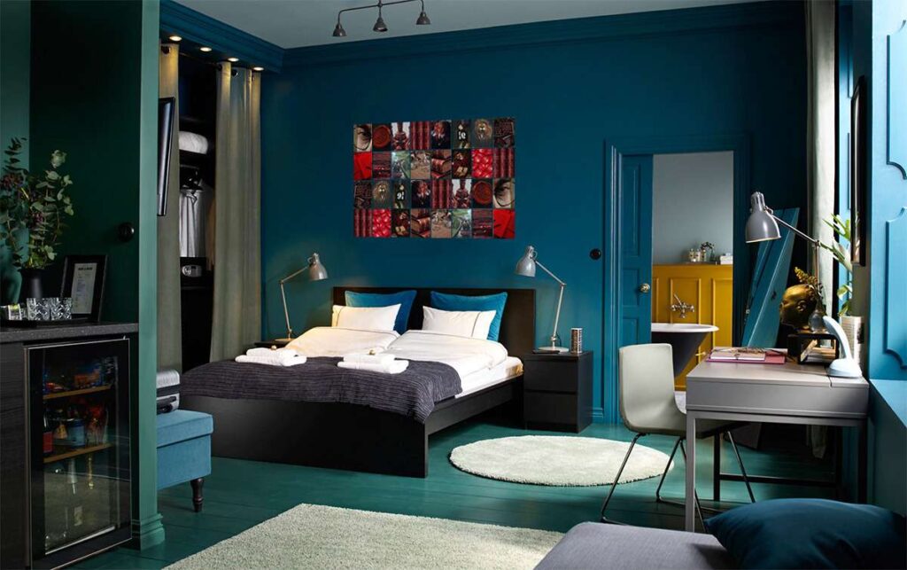 The Impact of Color Psychology in picking home color palette