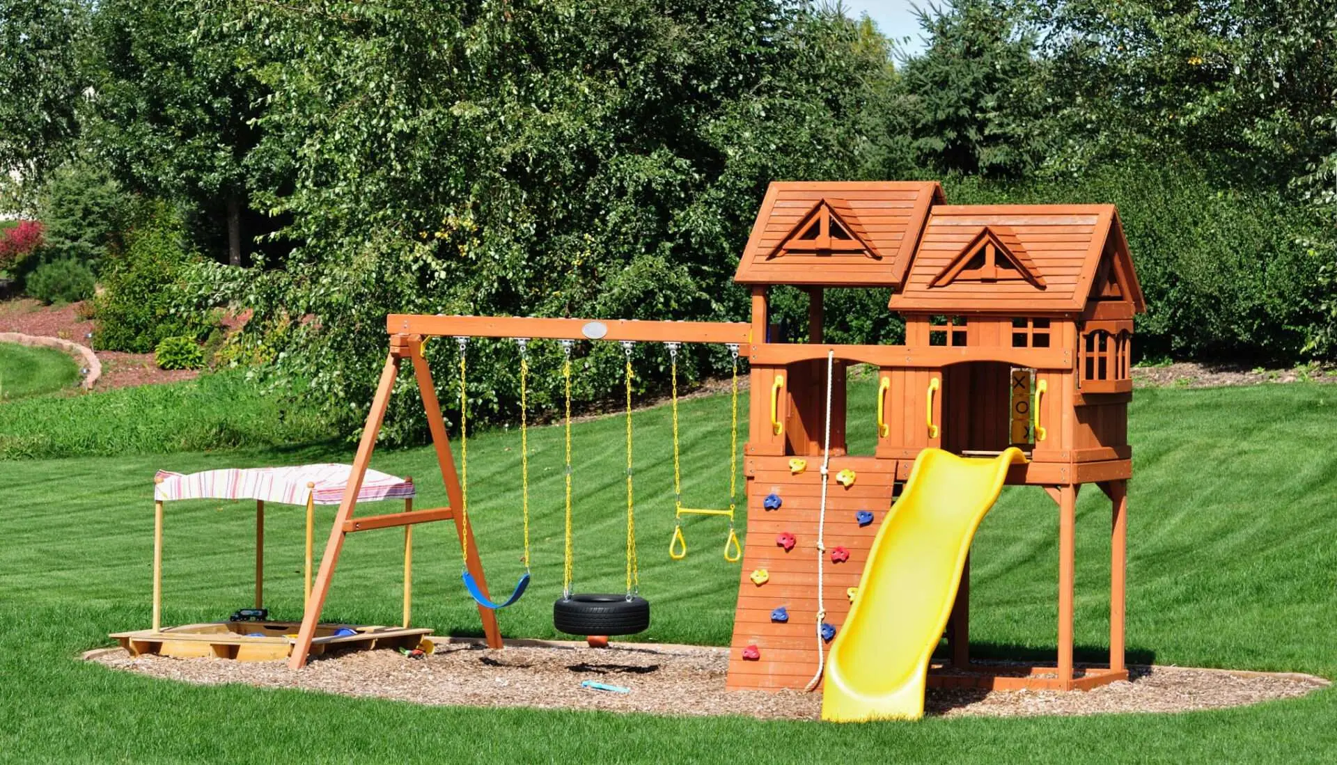 Outdoor Spaces for Toddlers
