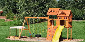 Outdoor Spaces for Toddlers