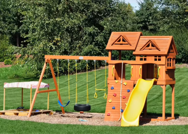 Outdoor Spaces for Toddlers