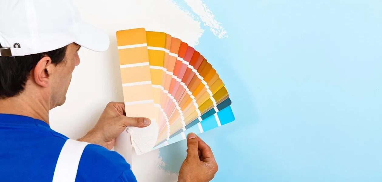 Consulting with Professionals before choosing home color palette