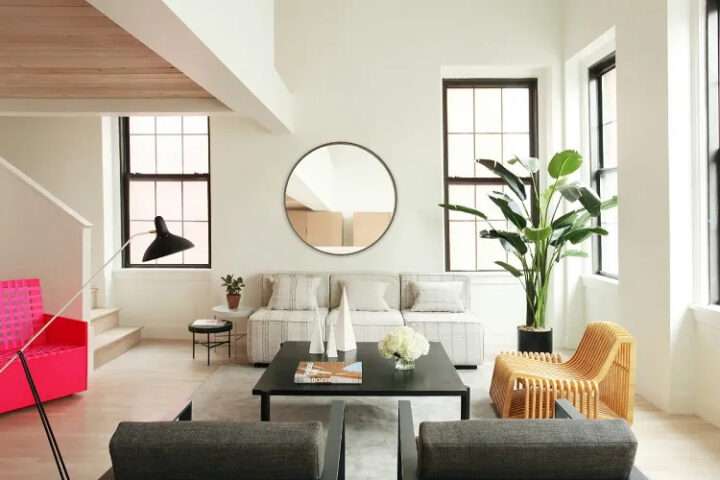 Making Small Spaces Look Larger with home color palette