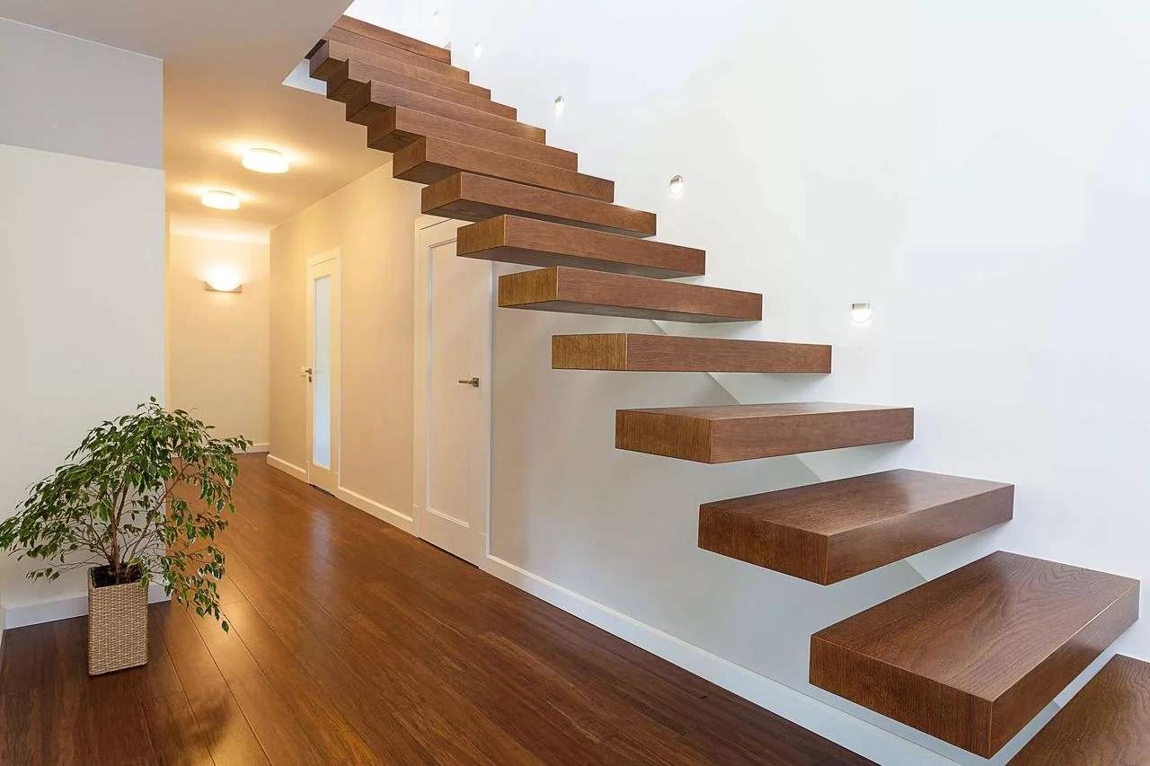 Update your staircase with Vintage Wood