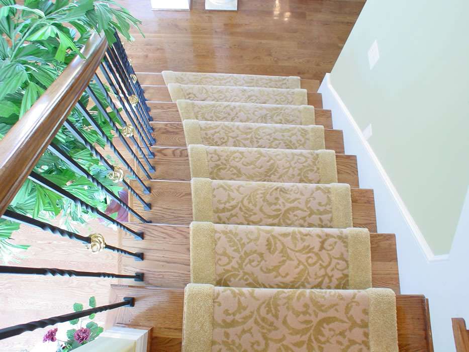 Update your staircase with Transitional Runners